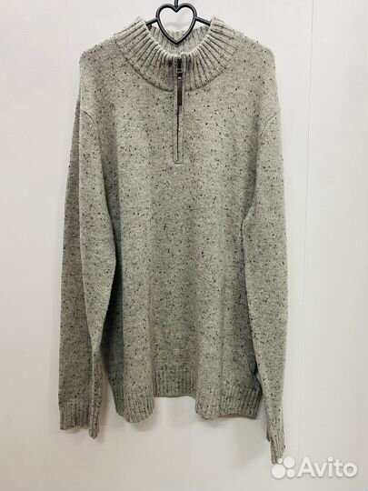 Свитер мужской Mantaray шерсть 50 размер