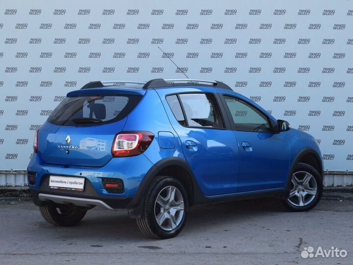 Renault Sandero Stepway 1.6 МТ, 2021, 9 000 км