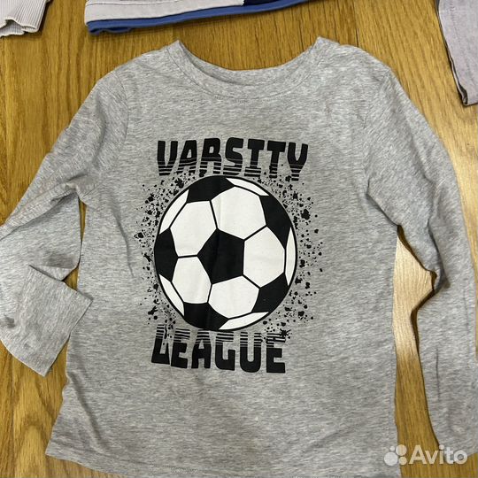 Пакет одежды на мальчика размер 116 Next, H&M