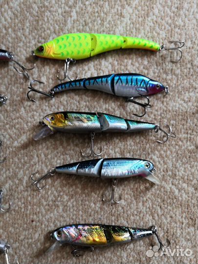 Набор воблеров бу