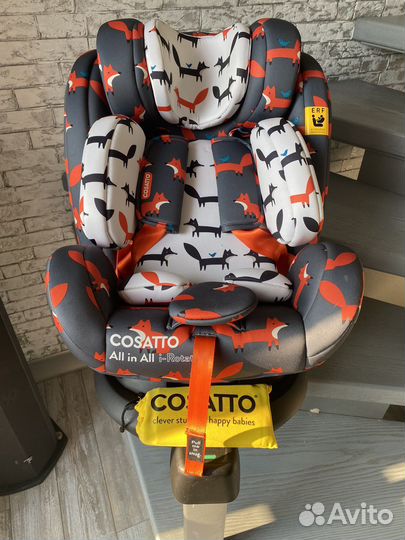 Автокресло cosatto ALL IN ALL rotate
