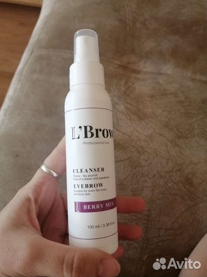 Спрей для бровей