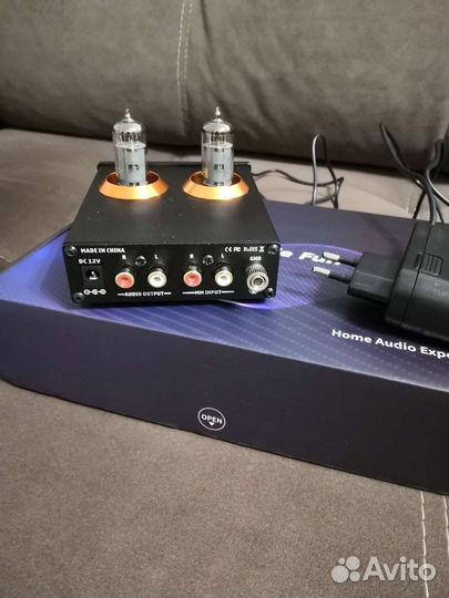 Fosi Audio фонокорректор ламповый