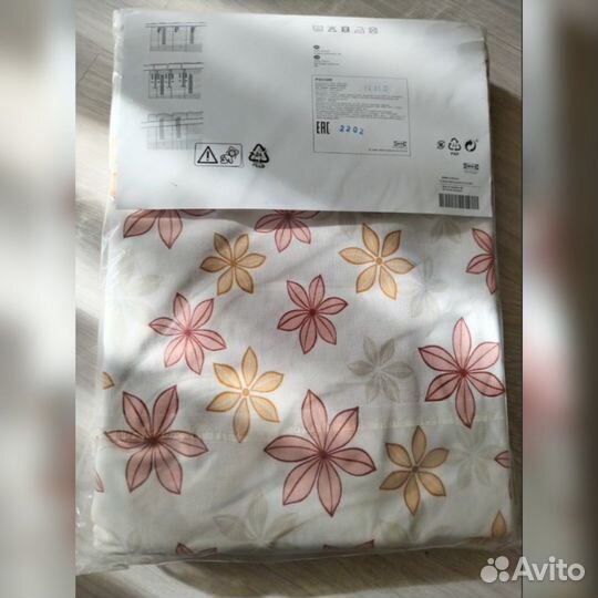 Шторы IKEA скэрммал 143х300 2 шторы