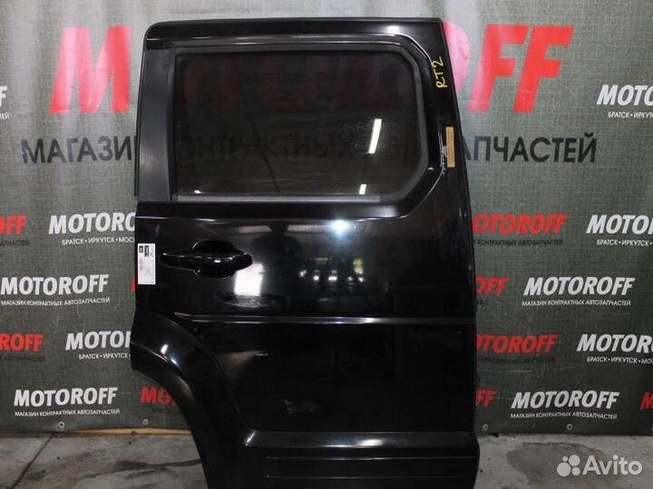 Дверь задняя правая Кроссроад RT4 темная А136