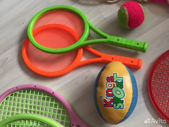 Спортивный детский инвентарь