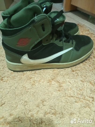 Кроссовки зимние nike