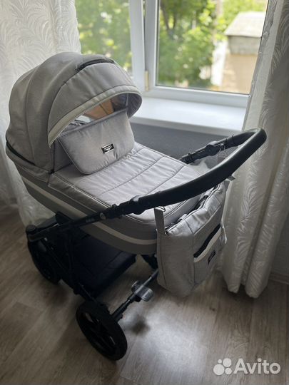 Коляска Adamex Rimini 2 в 1 - RI76-TIP