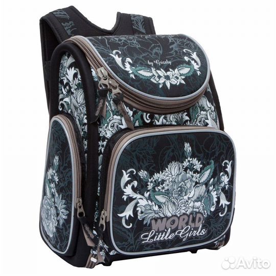 Рюкзак школьный Grizzly