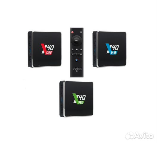 Приставка Ugoos X4Q Android 11