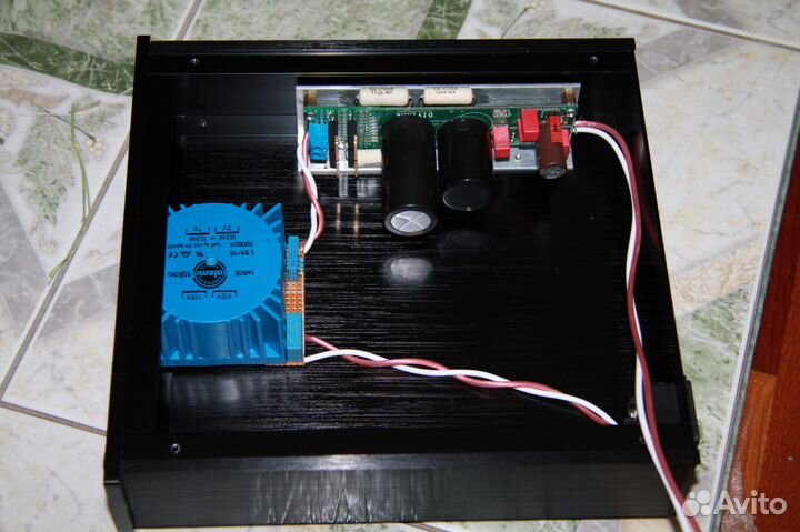 Новый аудио блок питания высокого уровня