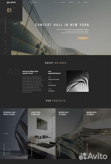 Создание уникальных сайтов и магазинов