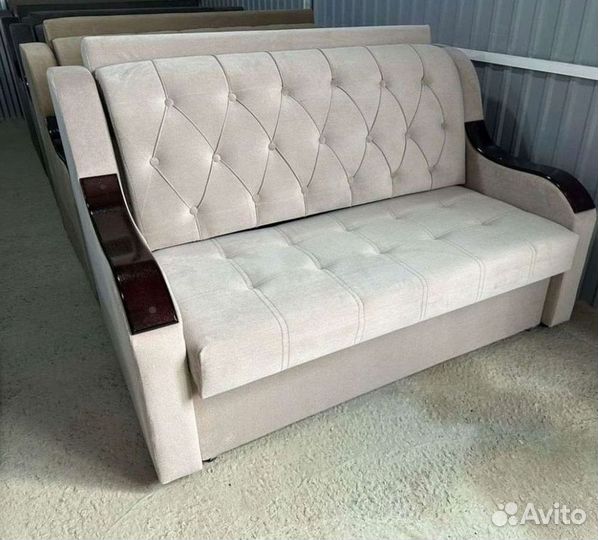 Прямой мини диван на заказ