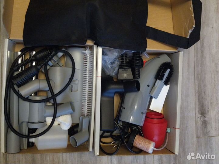 Zepter cleansy отпариватель