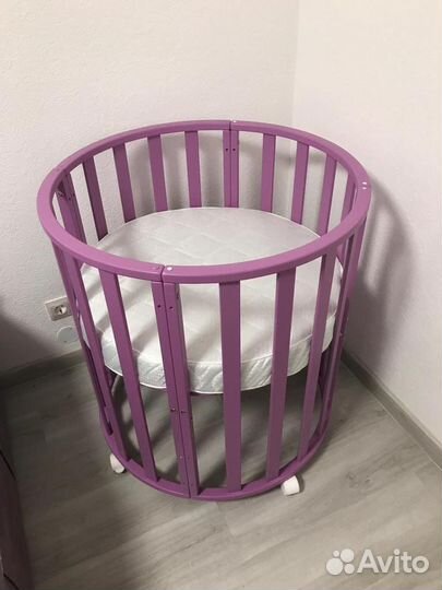 Детская кроватка трансформер 9 в 1