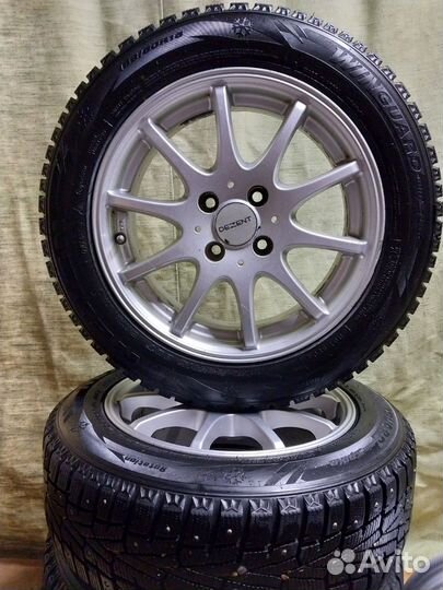 Колеса в сборе 185/60R15 4*100