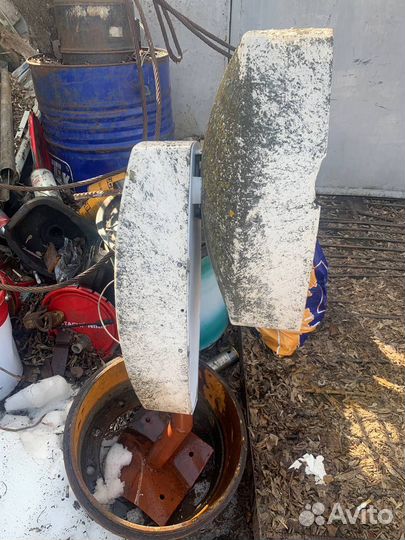 Уличный фонарь СССР