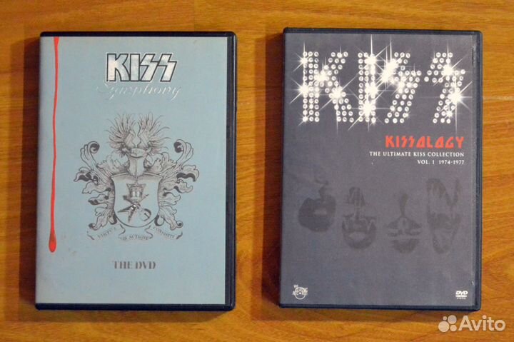 Kiss DVD