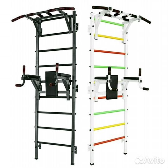 Универсальная шведская стенка турник брусья пресс