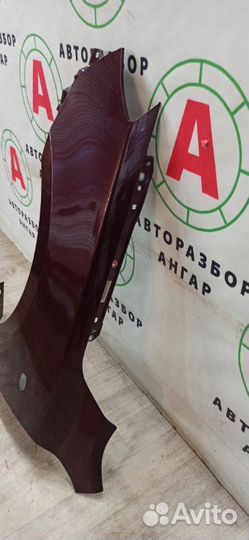 Крыло переднее левое Mazda Mazda 3 BK хетчбек Z6