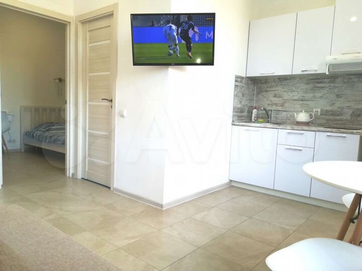 2-к. квартира, 28 м², 1/2 эт.