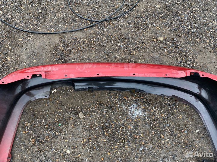 Бампер задний Hyundai Sonata 1998г