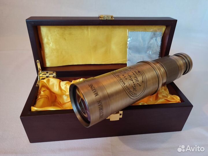 Подзорная труба 10х50 (стекло BAK4)