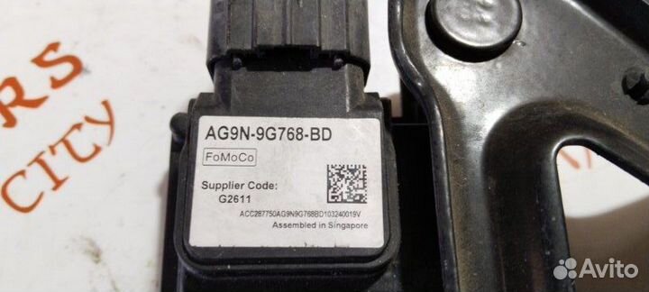 Датчик радарный Volvo S60 седан B4164T 2013