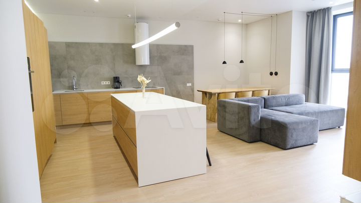 3-к. апартаменты, 154 м², 11/21 эт.