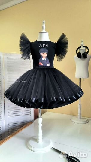 Костюм Уэнсдей, на заказ