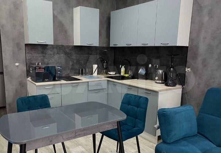 Квартира-студия, 29,5 м², 1/16 эт.