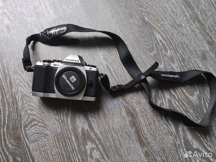 Фотоаппарат olympus om-d e-m10