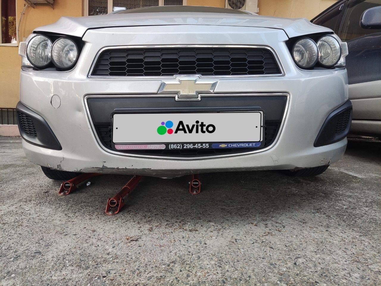 Chevrolet Aveo: фото владельца