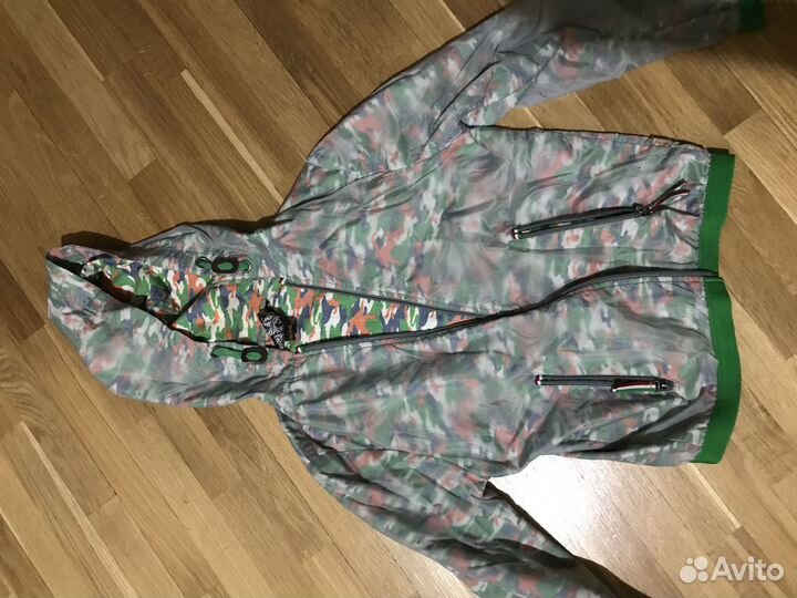 Жилет и ветровка