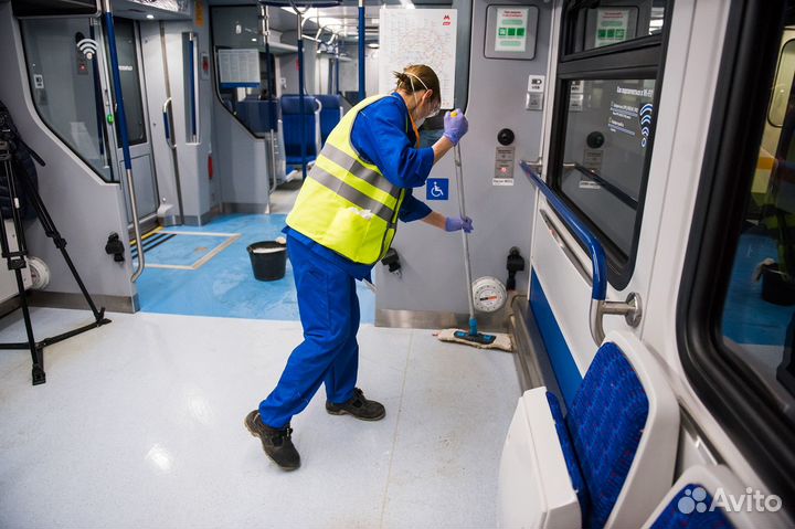 Уборщица (к) с жильём, работа без опыта