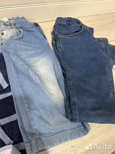 Пакет вещей для мальчика 128 134