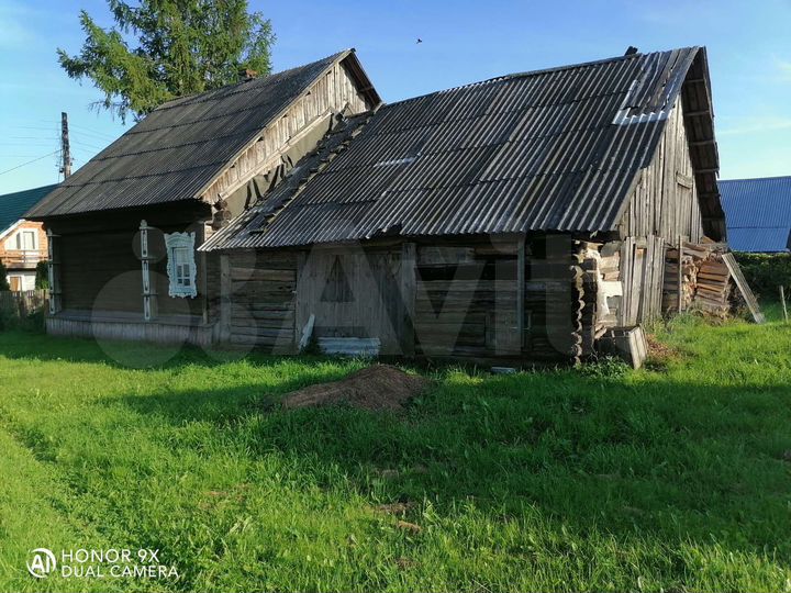 Дом 40 м² на участке 25 сот.