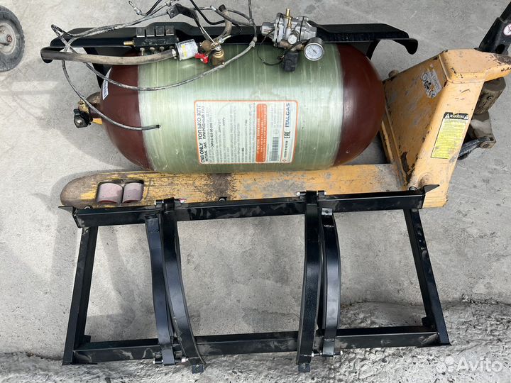 Газовый балон метан
