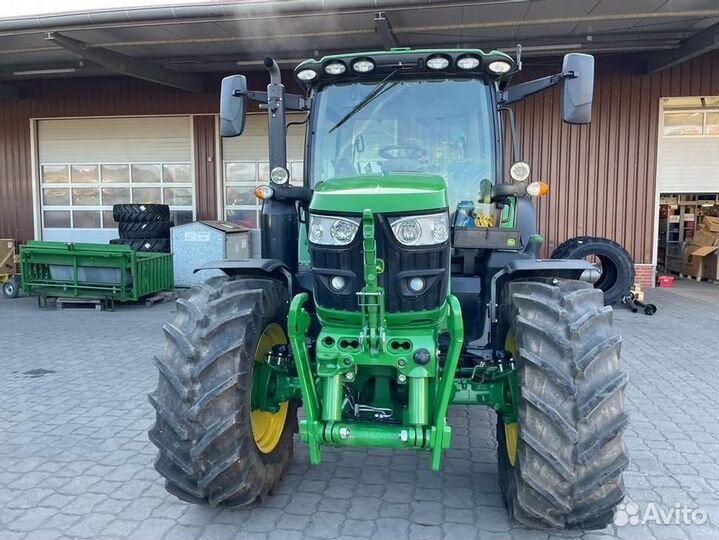 Трактор John Deere 6130R, 2022