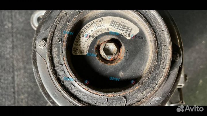 Компрессор кондиционера BMW 5 F07/F10/F11 2012