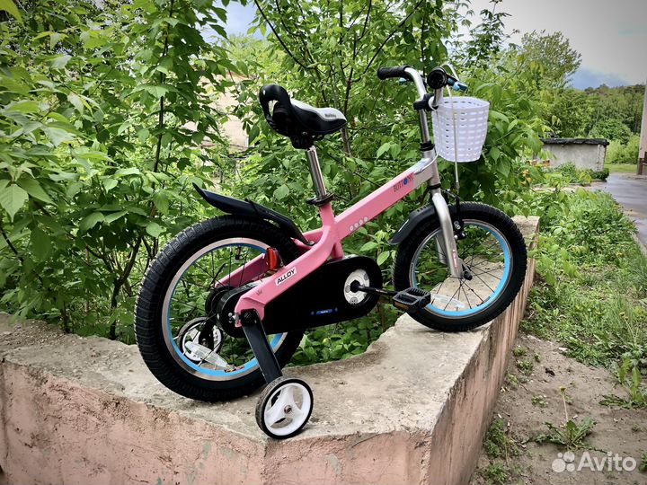 Детский велосипед buttons alloy