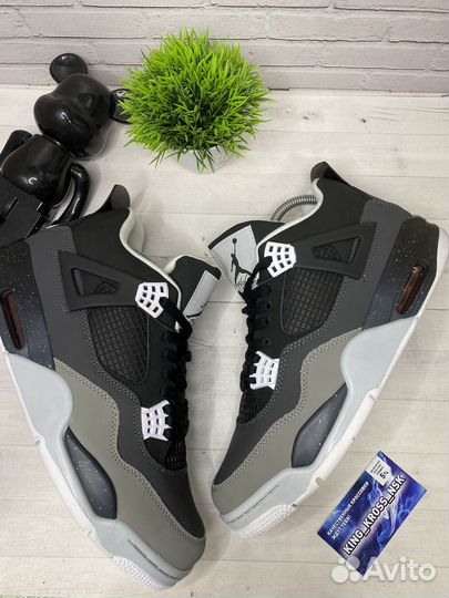 Кроссовки зимние мужские Nike Air Jordan