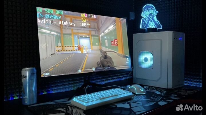 Игровой пк / 100гц