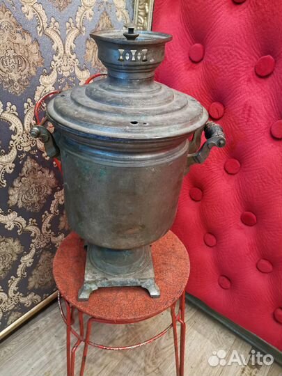 Самовар Баташова с Медалями Печатями Царизм