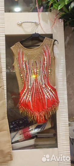 Купальник для художественной гимнастики