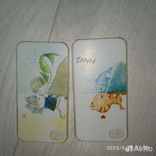 Чехол и защитное стекло на iPhone