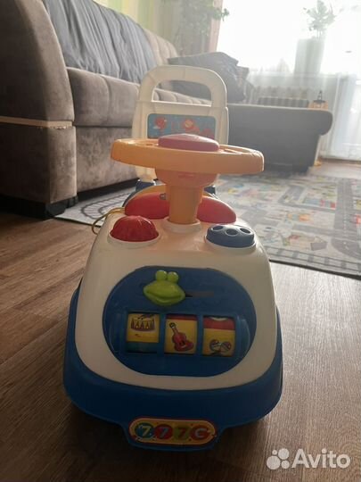 Детская машинка каталка