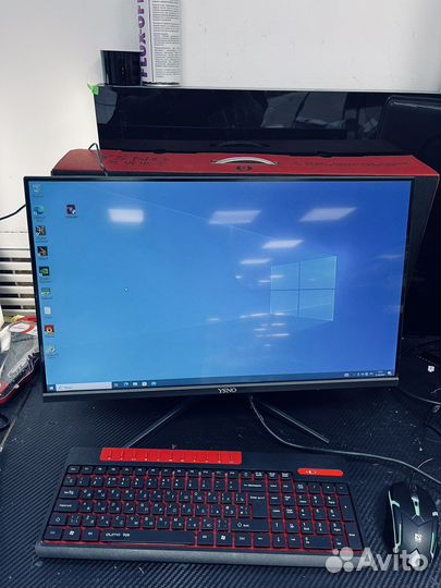 Мониторы 24 / 27 Дюймом 180гц Изогнутые Новые IPS