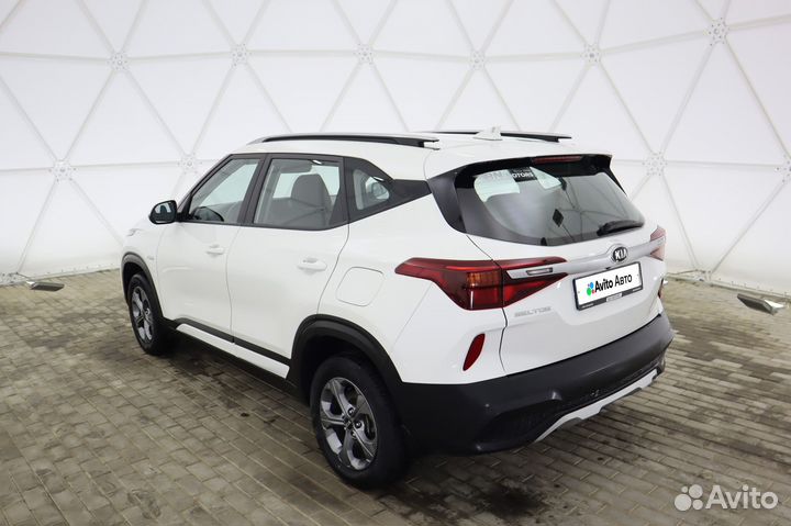 Kia Seltos 1.6 AT, 2021, 140 690 км
