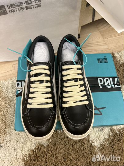 Кеды Rick Owens Strobe Оригинал